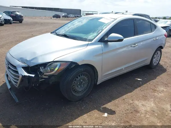 5NPD74LF1HH203921 2017 HYUNDAI ELANTRA - Image 2