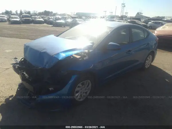 5NPD74LF1HH204387 2017 HYUNDAI ELANTRA - Image 2