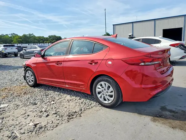 5NPD74LF1HH205166 2017 HYUNDAI ELANTRA - Image 2