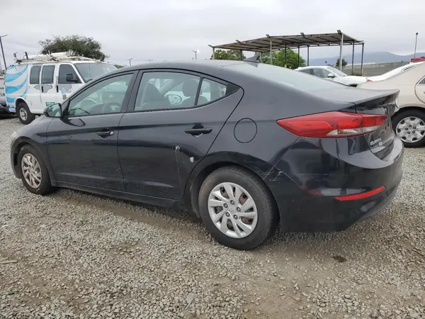 5NPD74LF1HH205748 2017 HYUNDAI ELANTRA - Image 2