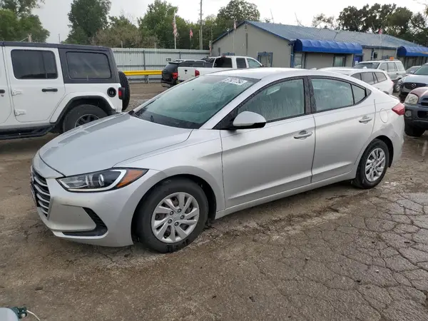 5NPD74LF1HH205958 2017 HYUNDAI ELANTRA - Image 1