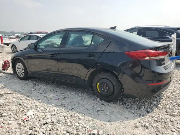 5NPD74LF1HH207287 2017 HYUNDAI ELANTRA - Image 2