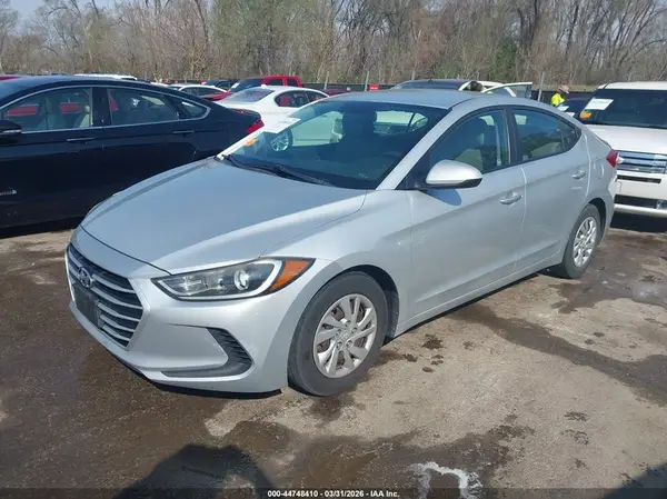 5NPD74LF1HH208536 2017 HYUNDAI ELANTRA - Image 2