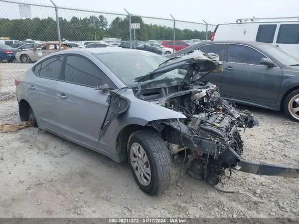 5NPD74LF1HH209962 2017 HYUNDAI ELANTRA - Image 1