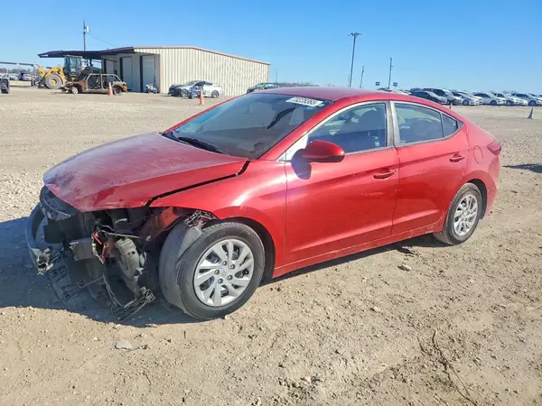 5NPD74LF1HH210271 2017 HYUNDAI ELANTRA