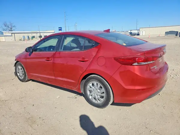 5NPD74LF1HH210271 2017 HYUNDAI ELANTRA - Image 2