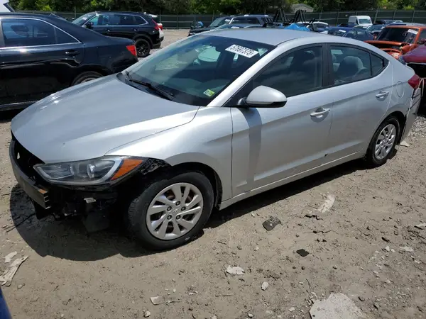 5NPD74LF1HH210447 2017 HYUNDAI ELANTRA - Image 1