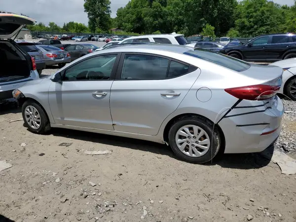 5NPD74LF1HH210447 2017 HYUNDAI ELANTRA - Image 2