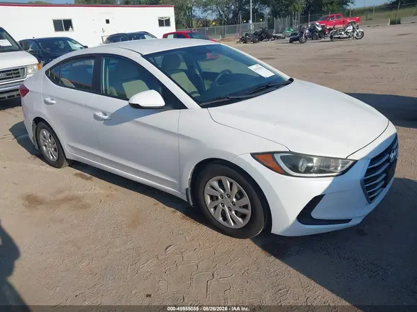 5NPD74LF1HH211839 2017 HYUNDAI ELANTRA - Image 1