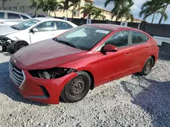 5NPD74LF1JH215153 2018 HYUNDAI ELANTRA