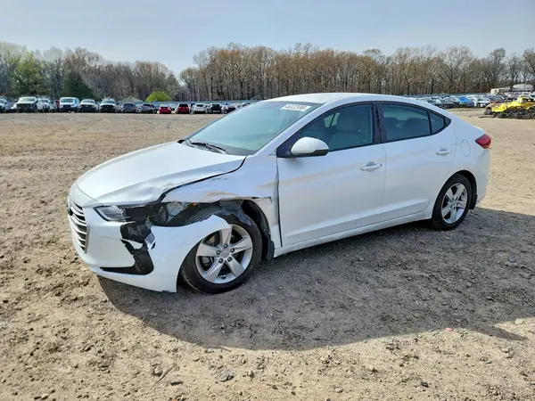 5NPD74LF1JH221521 2018 HYUNDAI ELANTRA - Image 1