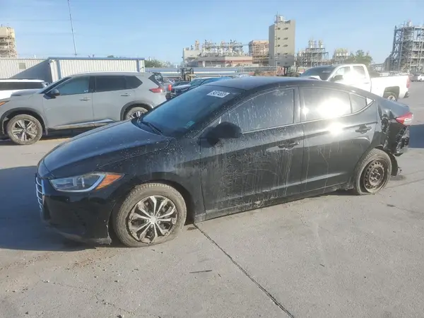5NPD74LF1JH224600 2018 HYUNDAI ELANTRA - Image 1