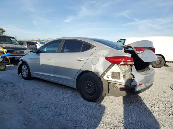 5NPD74LF1JH226265 2018 HYUNDAI ELANTRA - Image 2