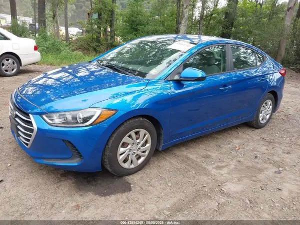5NPD74LF1JH229019 2018 HYUNDAI ELANTRA - Image 2
