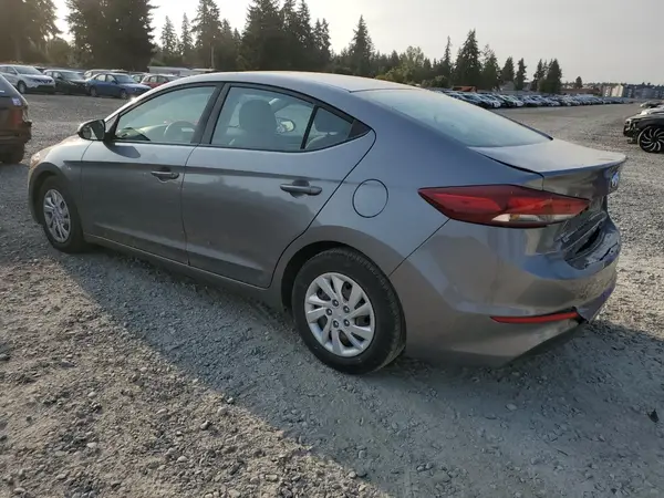 5NPD74LF1JH249285 2018 HYUNDAI ELANTRA - Image 2