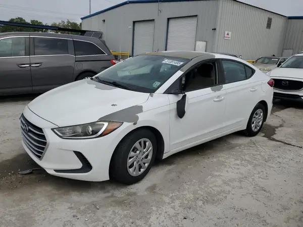 5NPD74LF1JH251411 2018 HYUNDAI ELANTRA - Image 1