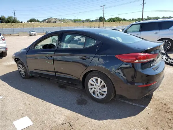 5NPD74LF1JH256110 2018 HYUNDAI ELANTRA - Image 2