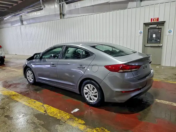 5NPD74LF1JH257953 2018 HYUNDAI ELANTRA - Image 2