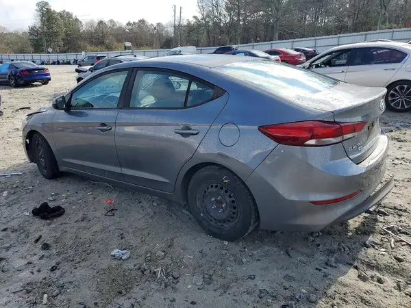 5NPD74LF1JH261887 2018 HYUNDAI ELANTRA - Image 2