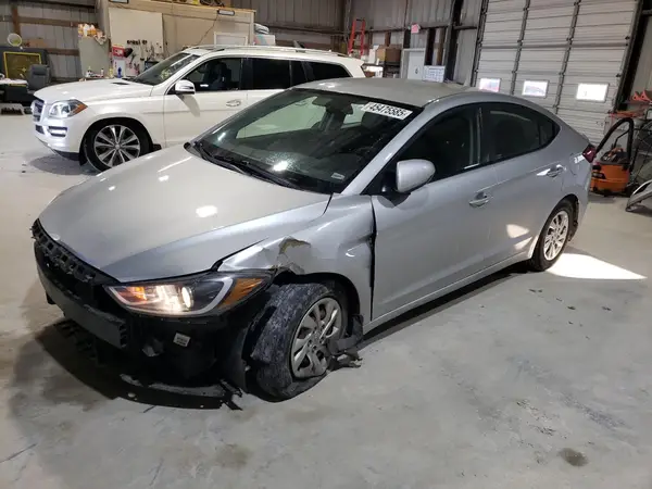 5NPD74LF1JH262277 2018 HYUNDAI ELANTRA - Image 1