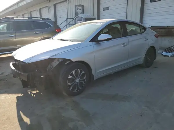 5NPD74LF1JH263073 2018 HYUNDAI ELANTRA - Image 1
