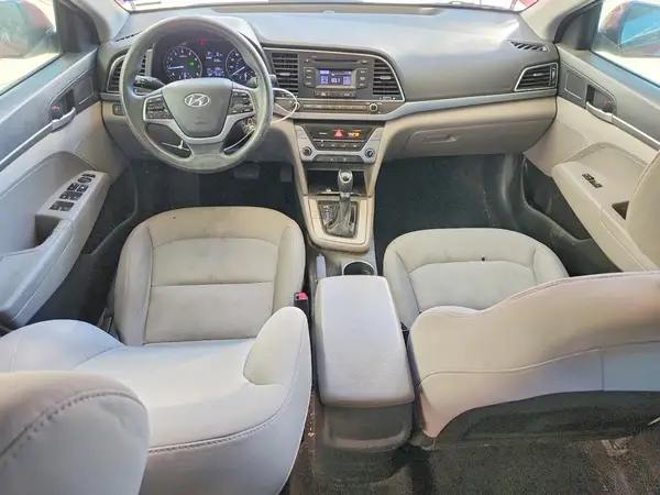 5NPD74LF1JH264272 2018 HYUNDAI ELANTRA - Image 8