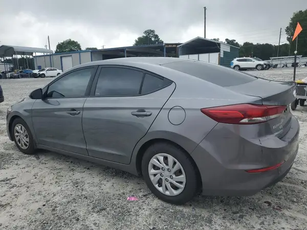 5NPD74LF1JH264644 2018 HYUNDAI ELANTRA - Image 2