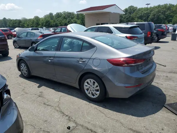 5NPD74LF1JH271383 2018 HYUNDAI ELANTRA - Image 2
