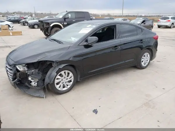 5NPD74LF1JH275238 2018 HYUNDAI ELANTRA - Image 2