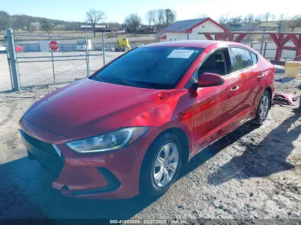 5NPD74LF1JH278219 2018 HYUNDAI ELANTRA - Image 2