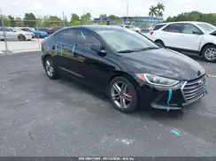 5NPD74LF1JH289592 2018 HYUNDAI ELANTRA