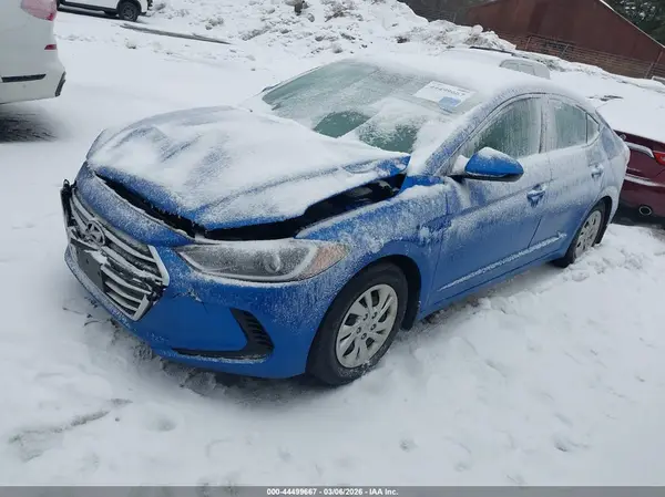 5NPD74LF1JH294534 2018 HYUNDAI ELANTRA - Image 2