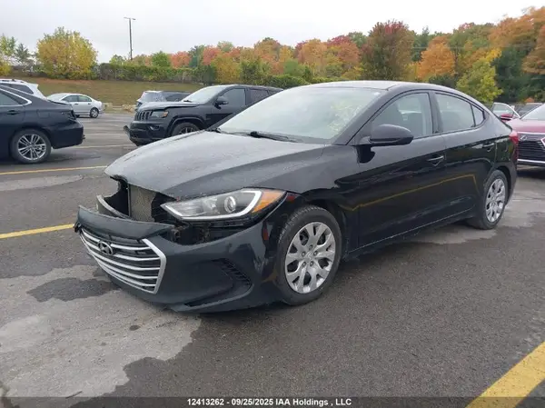 5NPD74LF1JH297322 2018 HYUNDAI ELANTRA - Image 2