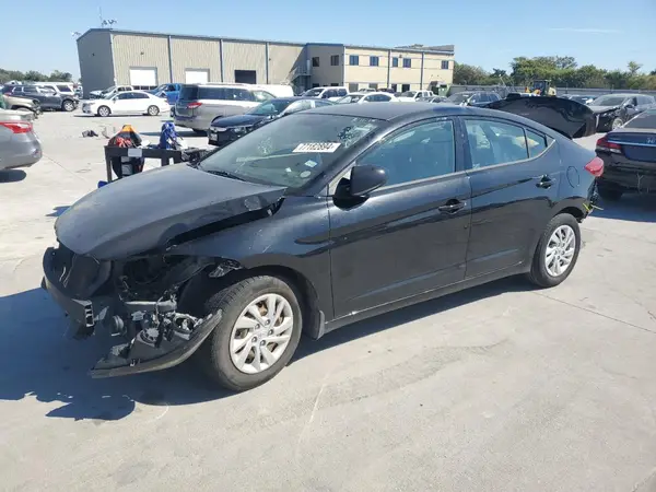 5NPD74LF1JH302440 2018 HYUNDAI ELANTRA - Image 1