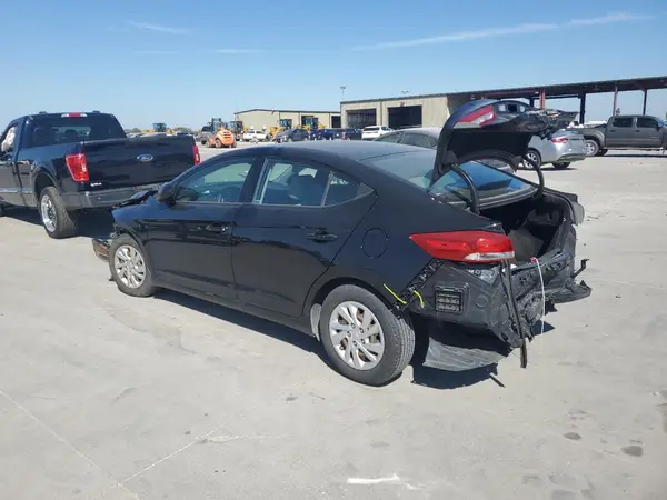 5NPD74LF1JH302440 2018 HYUNDAI ELANTRA - Image 2