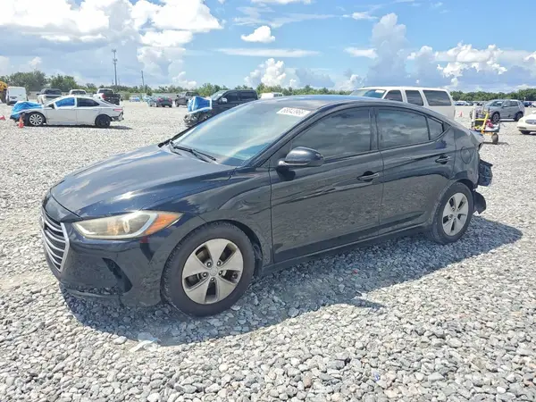 5NPD74LF1JH308433 2018 HYUNDAI ELANTRA - Image 1