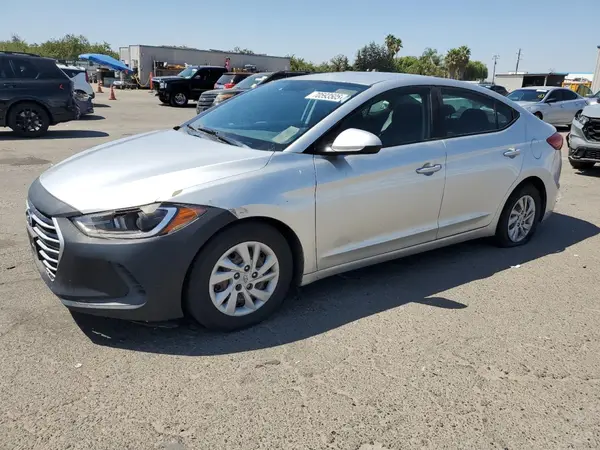 5NPD74LF1JH311137 2018 HYUNDAI ELANTRA - Image 1