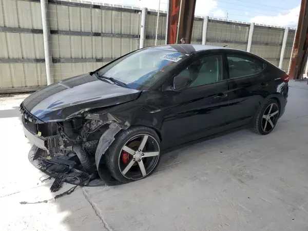 5NPD74LF1JH311865 2018 HYUNDAI ELANTRA - Image 1