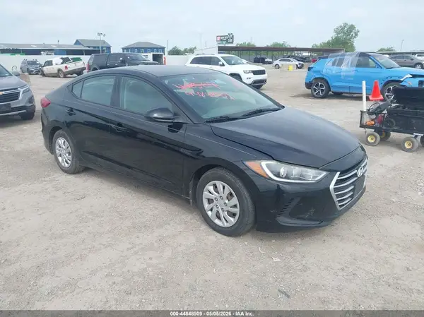 5NPD74LF1JH318489 2018 HYUNDAI ELANTRA - Image 1