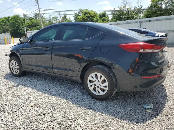 5NPD74LF1JH318492 2018 HYUNDAI ELANTRA - Image 2