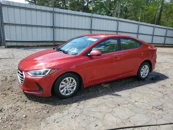 5NPD74LF1JH320176 2018 HYUNDAI ELANTRA - Image 1