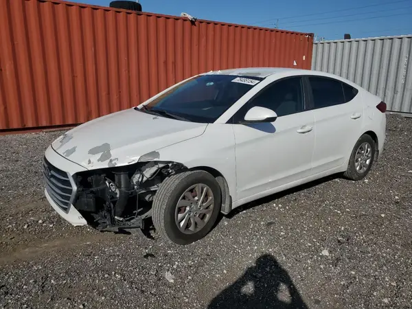 5NPD74LF1JH323515 2018 HYUNDAI ELANTRA - Image 1