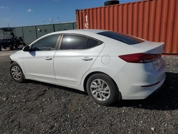 5NPD74LF1JH323515 2018 HYUNDAI ELANTRA - Image 2