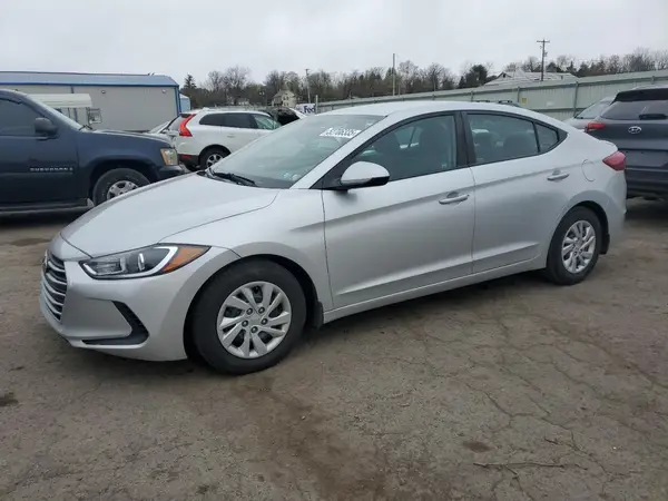 5NPD74LF1JH324387 2018 HYUNDAI ELANTRA - Image 1
