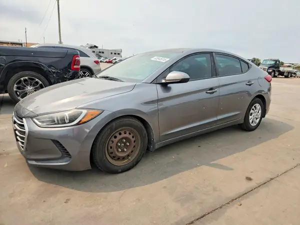 5NPD74LF1JH332926 2018 HYUNDAI ELANTRA - Image 1