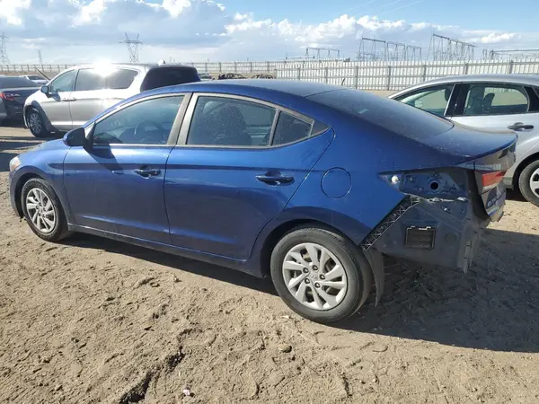5NPD74LF1JH334465 2018 HYUNDAI ELANTRA - Image 2
