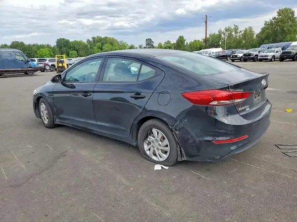 5NPD74LF1JH338466 2018 HYUNDAI ELANTRA - Image 2