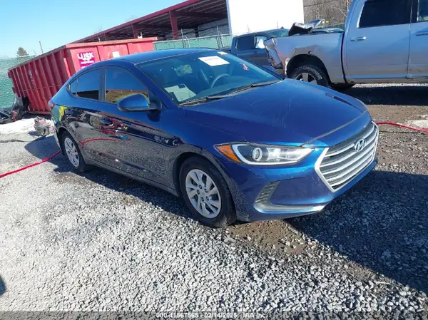 5NPD74LF1JH339634 2018 HYUNDAI ELANTRA - Image 1