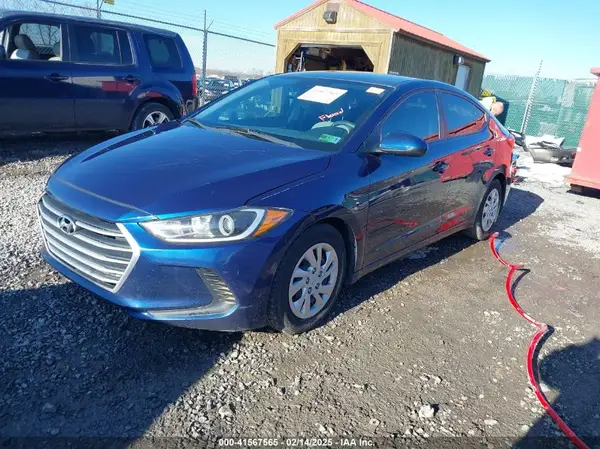 5NPD74LF1JH339634 2018 HYUNDAI ELANTRA - Image 2