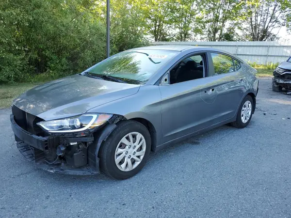 5NPD74LF1JH343697 2018 HYUNDAI ELANTRA - Image 1